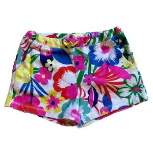 Mini Boden Toweling Shorts